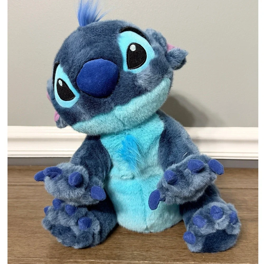 Disney Store Stitch as a Dog Plush Lilo & Stitch Experiment 626 ‎ Stuffed Animal